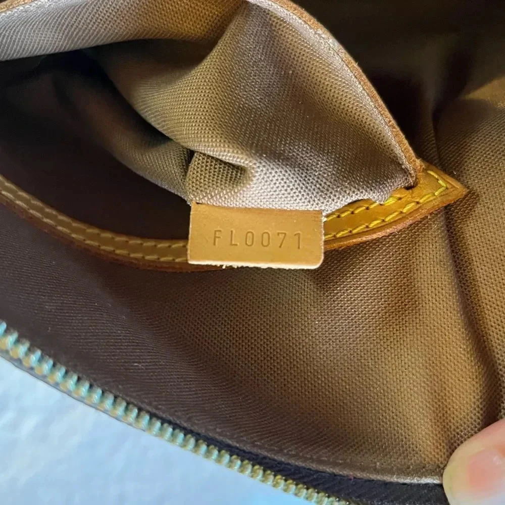 Louis Vuitton Alma PM Monogram Canvas Satchel Bag Vintage France Gifts For Her - Picture 14 of 15